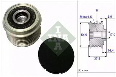 WILMINK GROUP wg1253787 -  Механизм свободного хода генератора